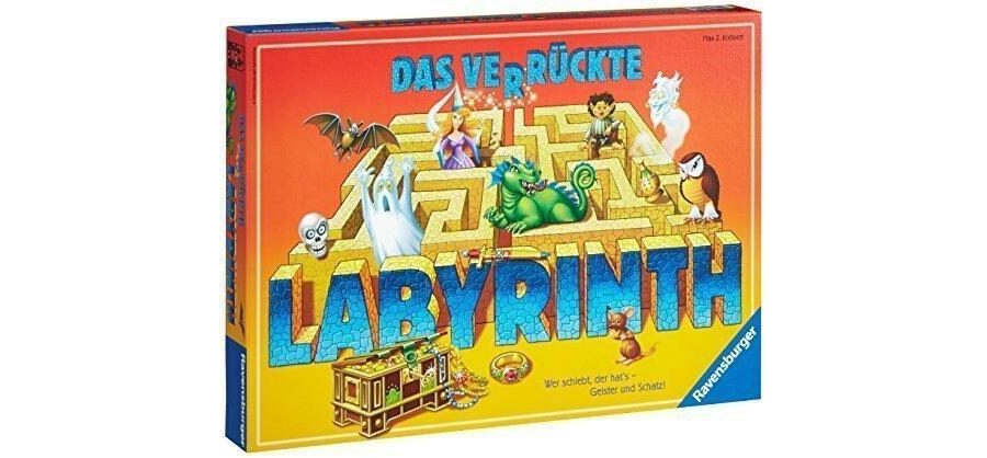 Das verrückte Labyrinth Spielanleitung - PDF Download