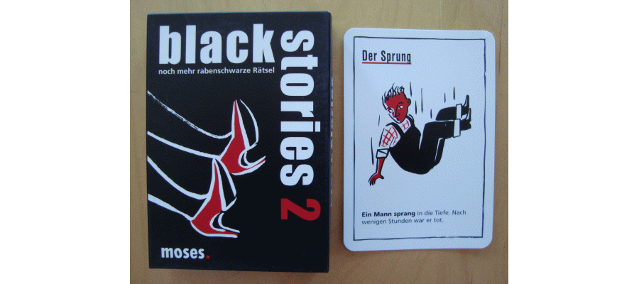 Blackstories Spielanleitung - PDF Download