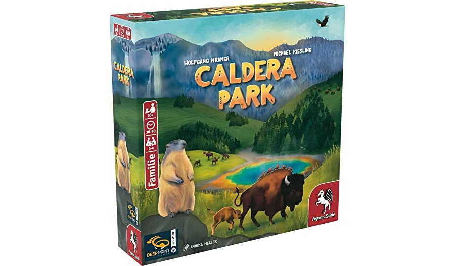 Caldera Park Spielanleitung - PDF Download