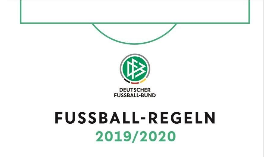 DFB Fußball Regeln 2019 / 2020 – PDF Download