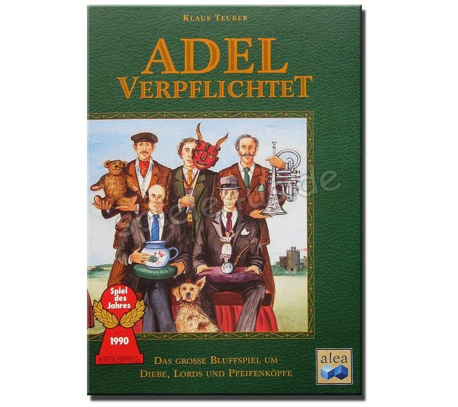 Adel verpflichtet Spielanleitung - PDF Download