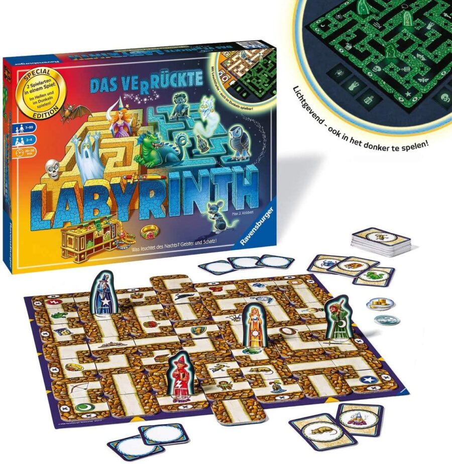 Das verrückte Labyrinth - Jubiläums Version Spielanleitung - PDF Download