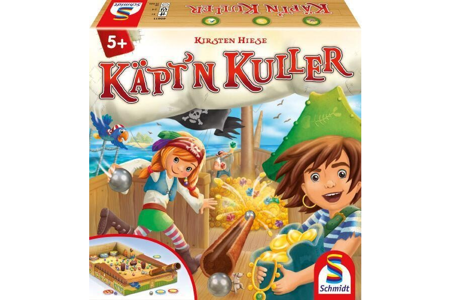 Käpt´n Kuller Spielanleitung - PDF Download