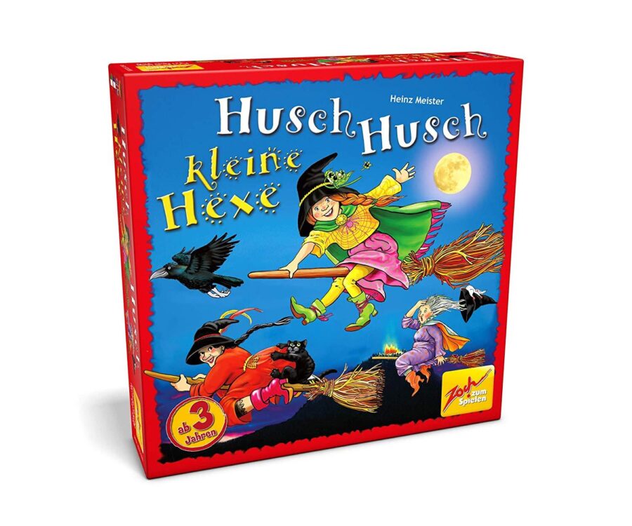 Husch Husch kleine Hexe Spielanleitung