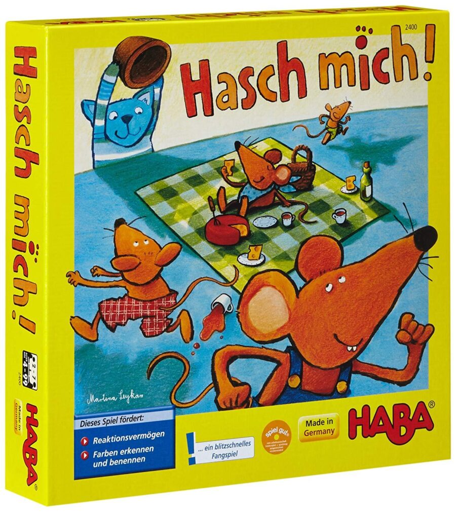 Hasch mich! Spielanleitung - PDF Download