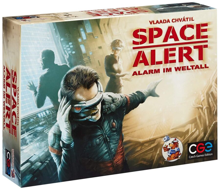 Space Alert Spielanleitung