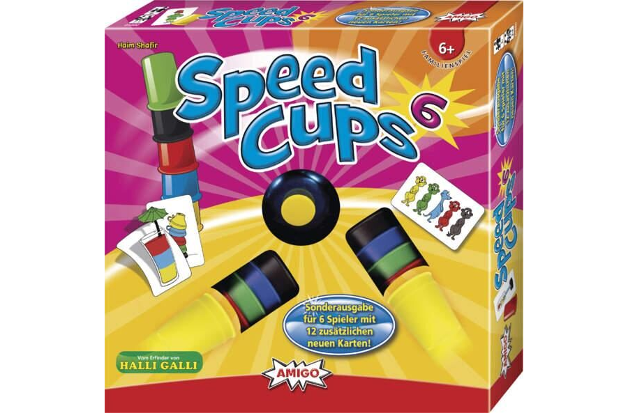 Speed Cups Spielanleitung - PDF Download