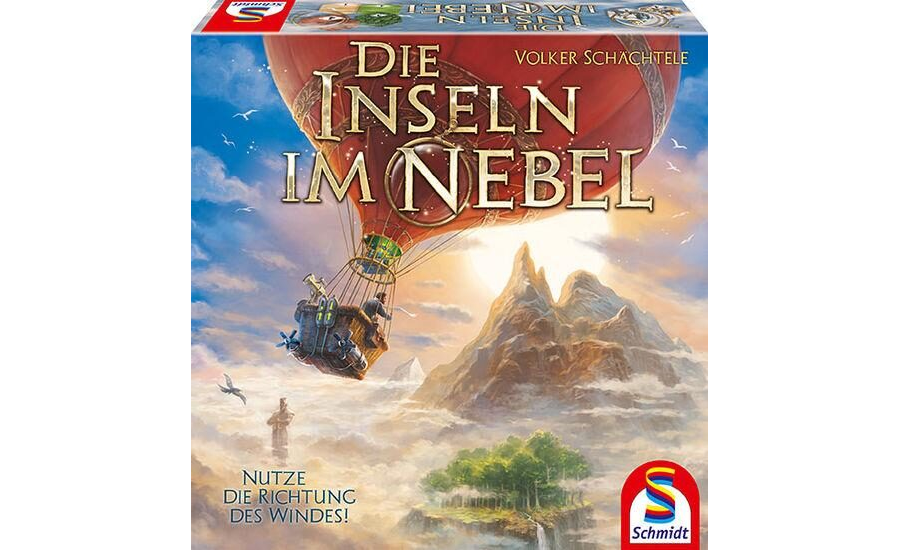 Die Inseln im Nebel Spielanleitung - PDF Download