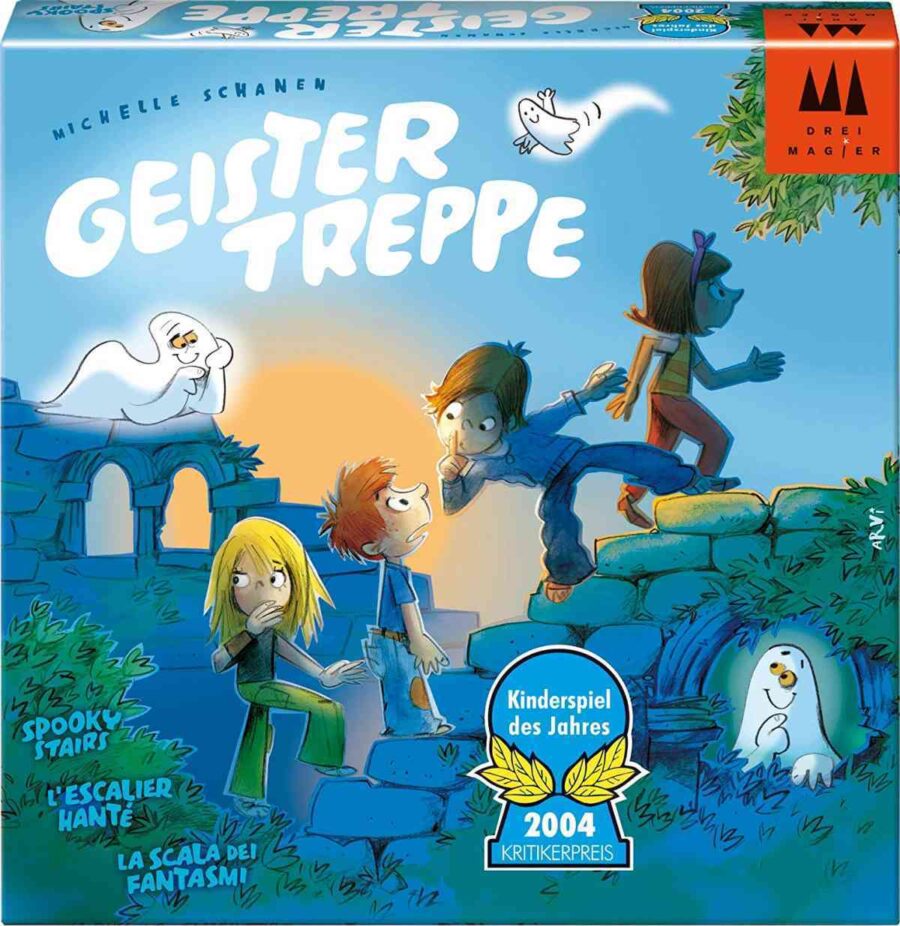 Geistertreppe Spielanleitung - PDF Download