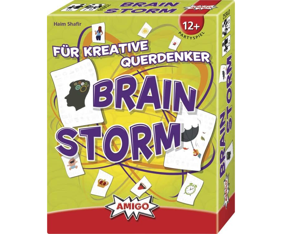 Brain Storm Spielanleitung - PDF Download