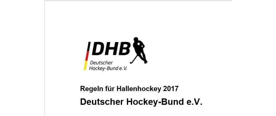 Hallenhockey Regeln 2019 - PDF Download