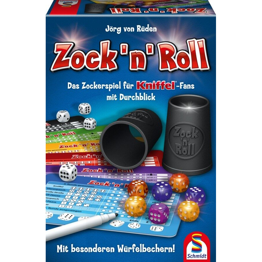 Zock´n´Roll Spielanleitung - PDF Download