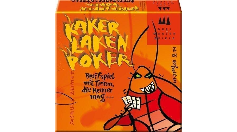 Kakerlakenpoker Spielanleitung - PDF Download