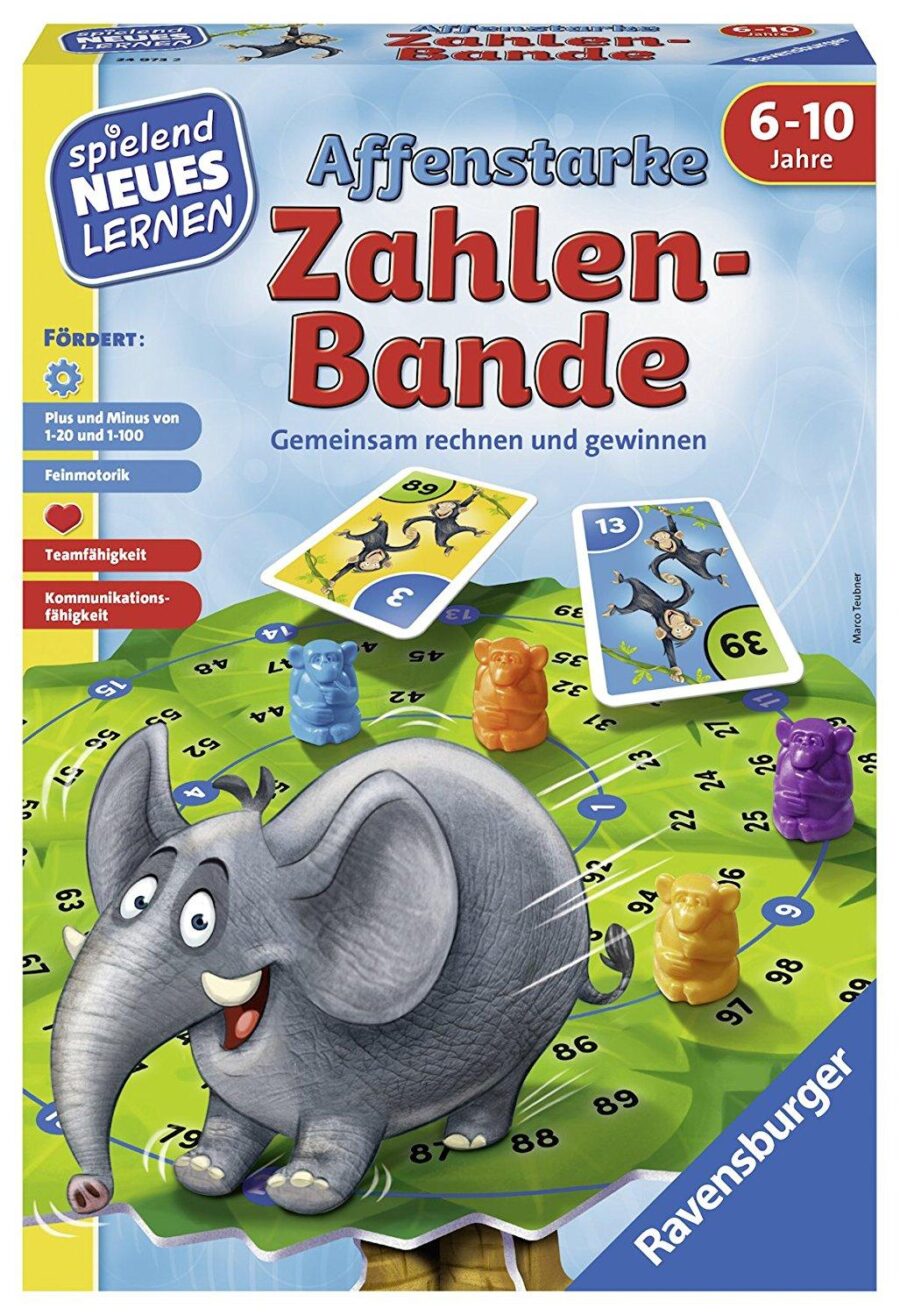 Affenstarke Zahlen-Bande Spielanleitung - PDF Download