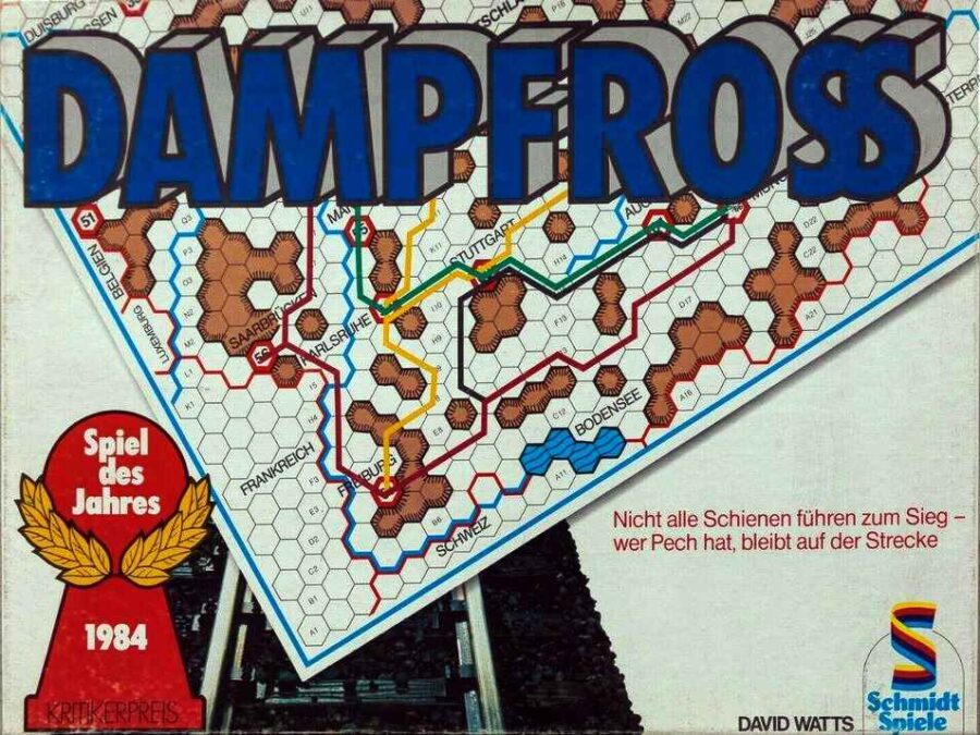 Dampfross Spielanleitung PDF Download