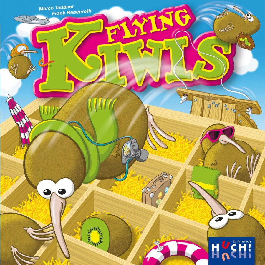 Flying Kiwis Spielanleitung - PDF Download