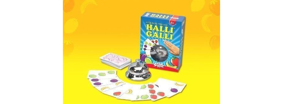 Halli Galli Spielanleitung - PDF Download