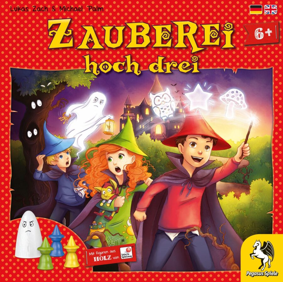 Zauberei hoch drei Spielanleitung - PDF Download