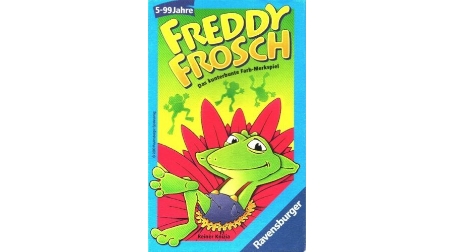 Freddy Frosch Spielanleitung - PDF Download