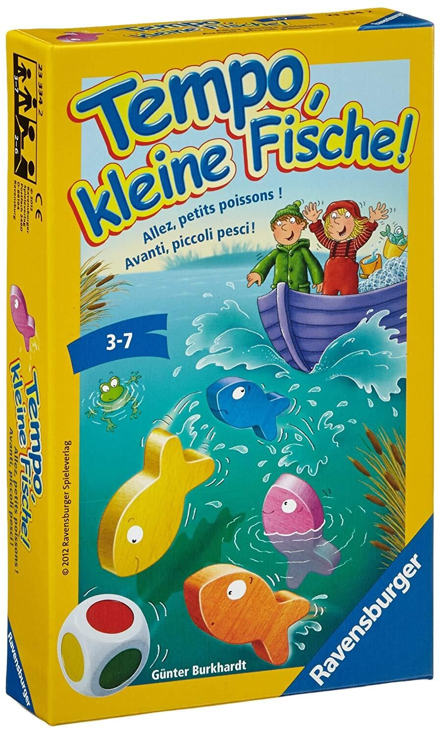 Tempo kleine Fische Spielanleitung - PDF Download