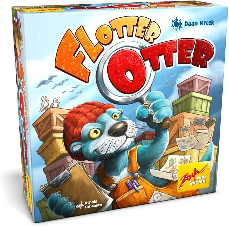 Flotter Otter Spielanleitung - PDF Download