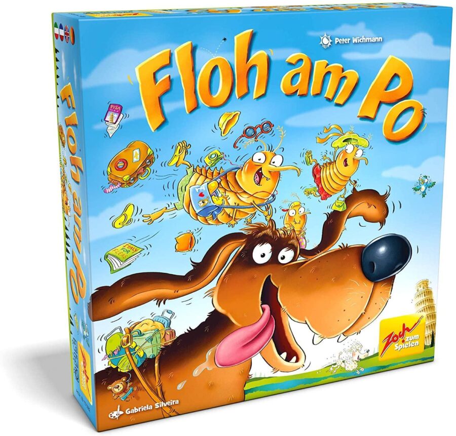 Floh am Po Spielanleitung - PDF Download