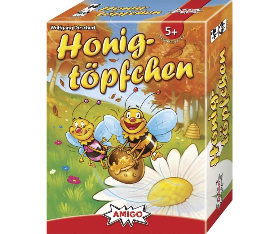 Honigtöpfchen Spielanleitung - PDF Download