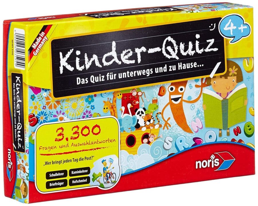 Kinder Quiz Spielanleitung PDF Download