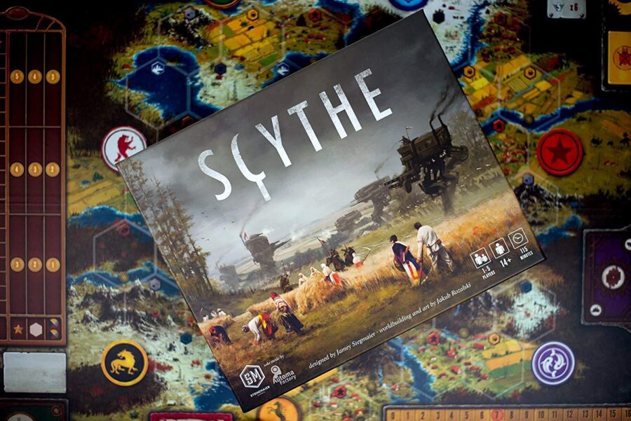 Scythe Spielanleitung - PDF Download