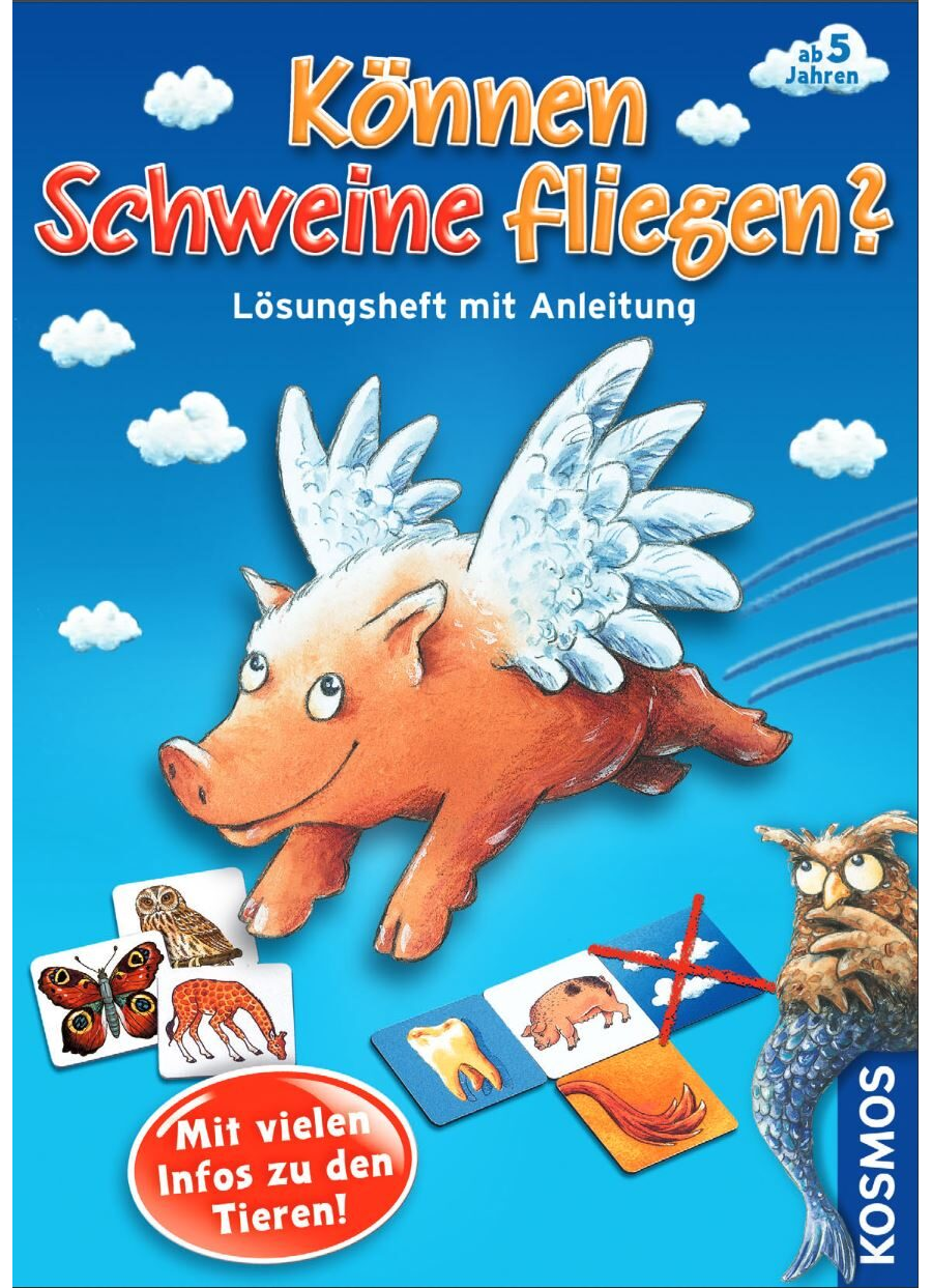 Können Schweine fliegen Spielanleitung - PDF Download