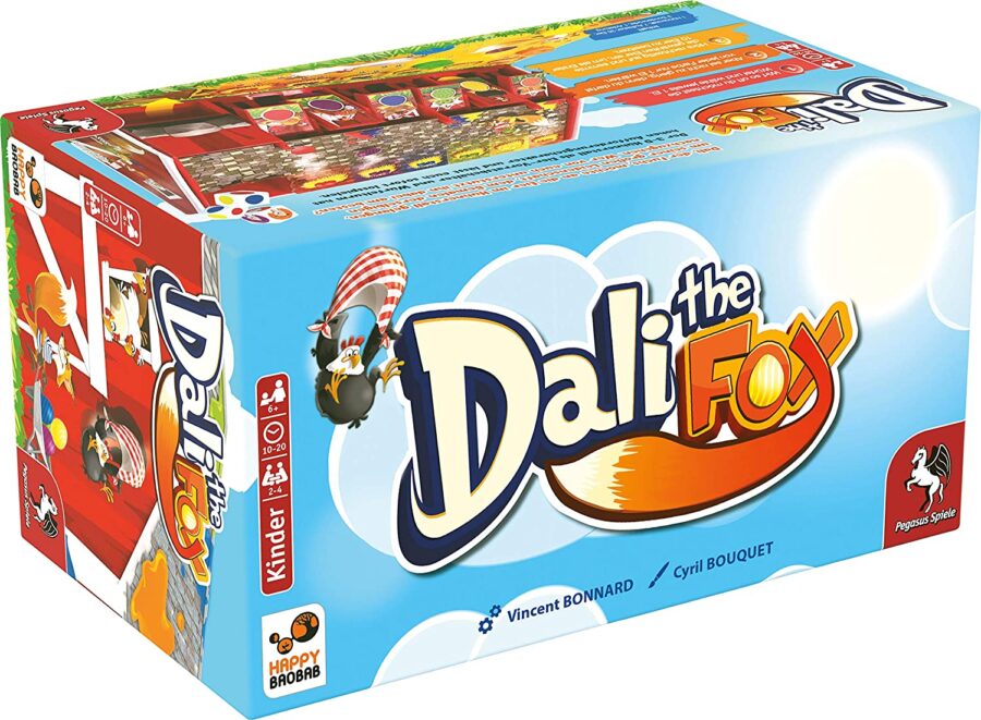 Dali the Fox Spielanleitung - PDF Download