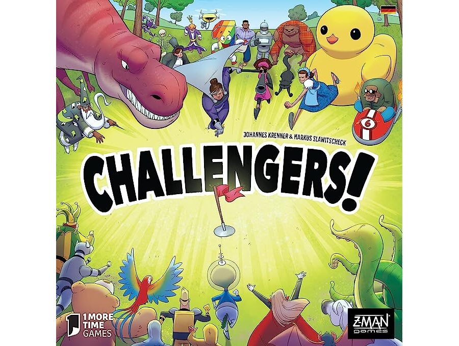 Challengers Spielanleitung – PDF zum Download