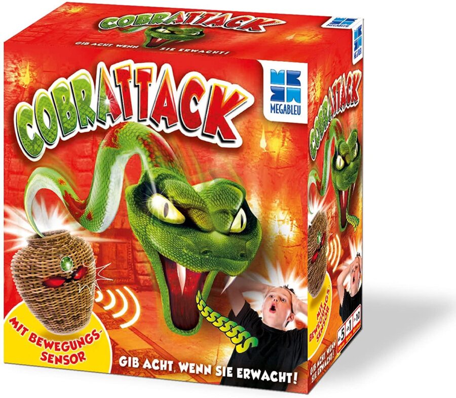 CobrAttack Spielanleitung - PDF Download