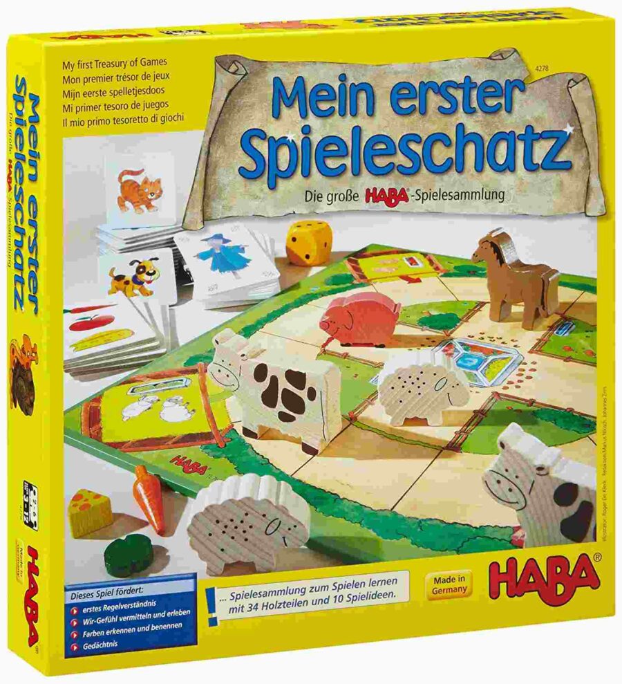 Mein erster Spieleschatz Spielanleitung