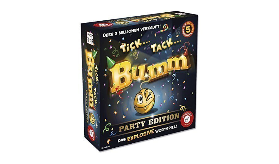 Tick Tack Bumm Spielanleitung - PDF Download