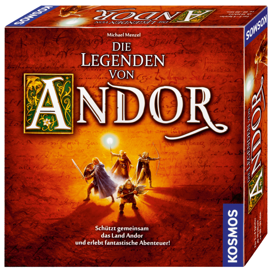 Die Legenden von Andor Spielanleitung - PDF Download