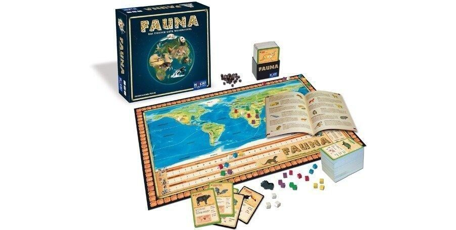 Fauna Spielanleitung - PDF Download