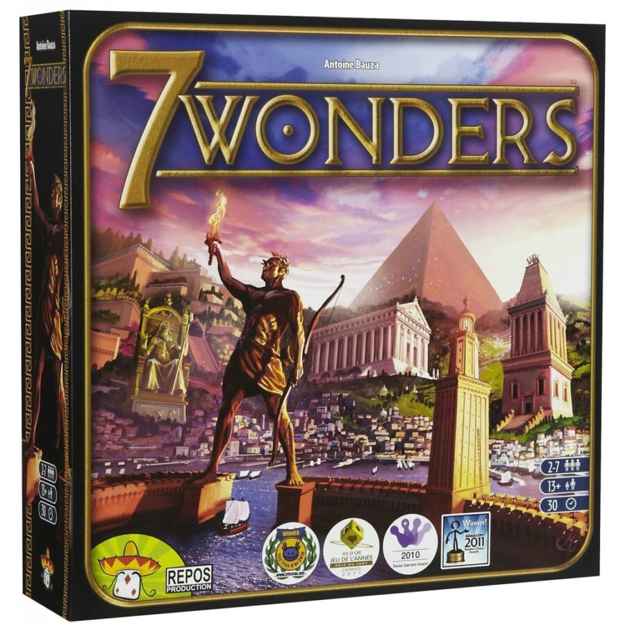 7 Wonders Spielanleitung - PDF Download