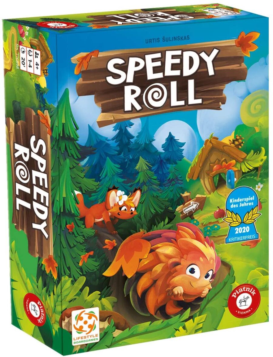 Speedy Roll Spielanleitung - PDF Download