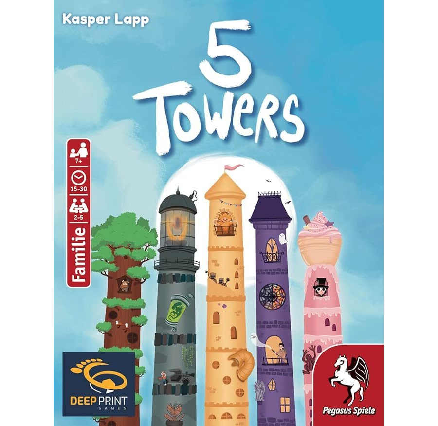 5 Towers Spielanleitung - PDF Download