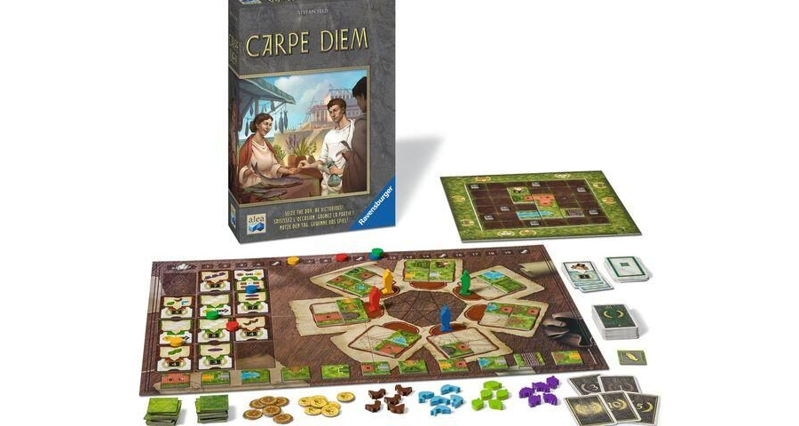 Carpe Diem Spielanleitung - PDF Download