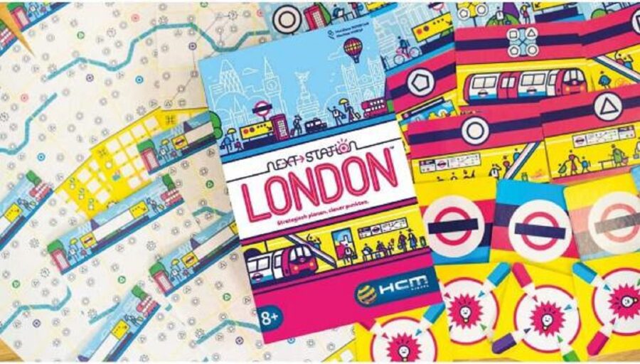 Next Station London Spielanleitung - PDF Download