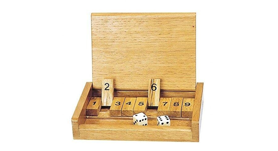 Shut the box Spielanleitung - PDF Download