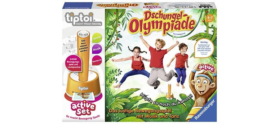 Dschungel-Olympiade Spielanleitung - PDF Download