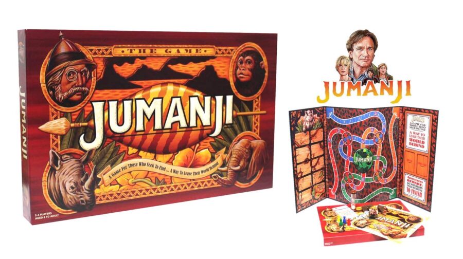 Jumanji Spielanleitung - PDF Dowmload