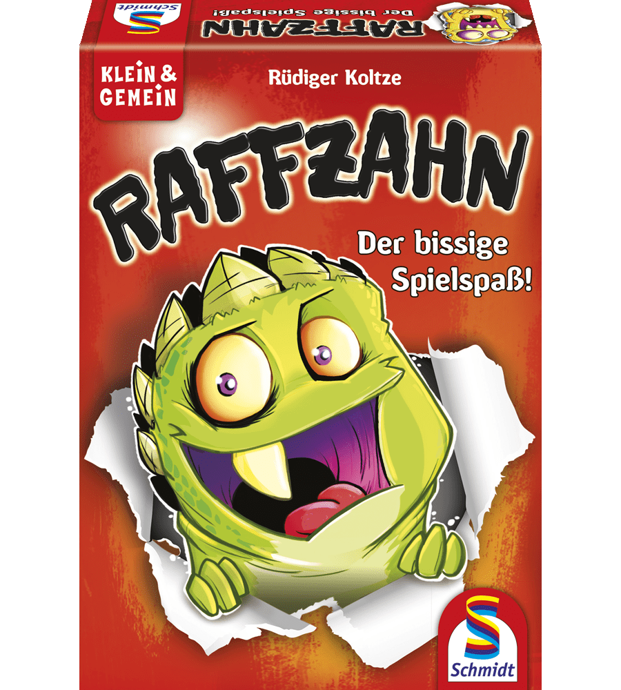 Raffzahn Spielanleitung - PDF Download