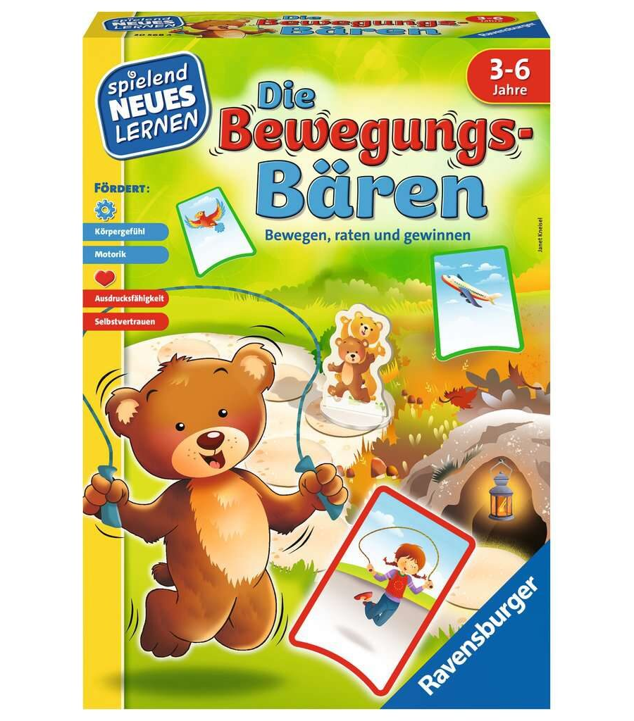 Die Bewegungs-Bären Spielanleitung - PDF Download