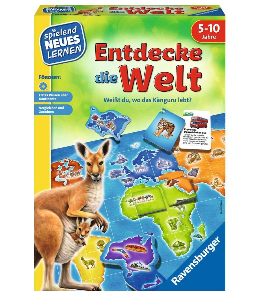 Entdecke die Welt Spielanleitung - PDF Download